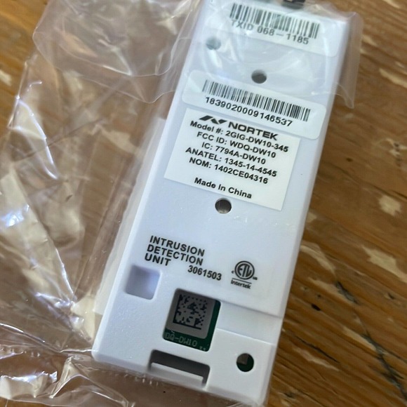 2GIG DW10-345 Wireless Thin Door Window Home Security Contact Alarm Sensor - Picture 5 of 7